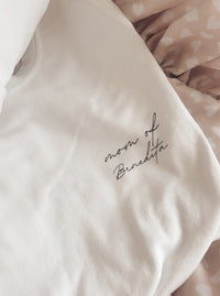T-shirt Mom of (personalizável)