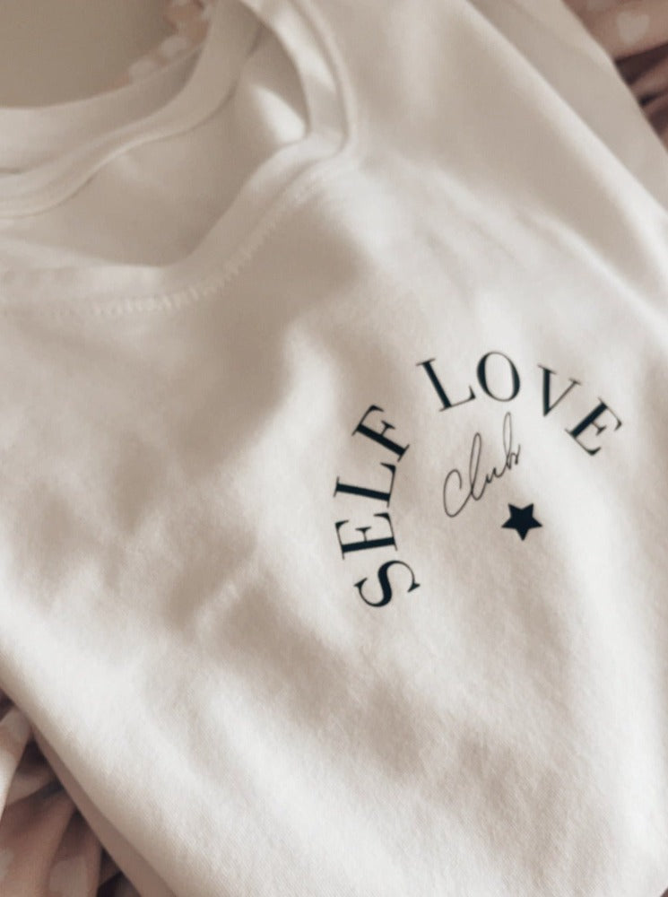 T-shirt Self-love Club
