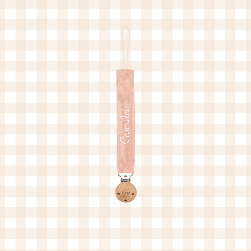 PRÉ-VENDA | Prendedor Chupeta Personalizado - Rosa