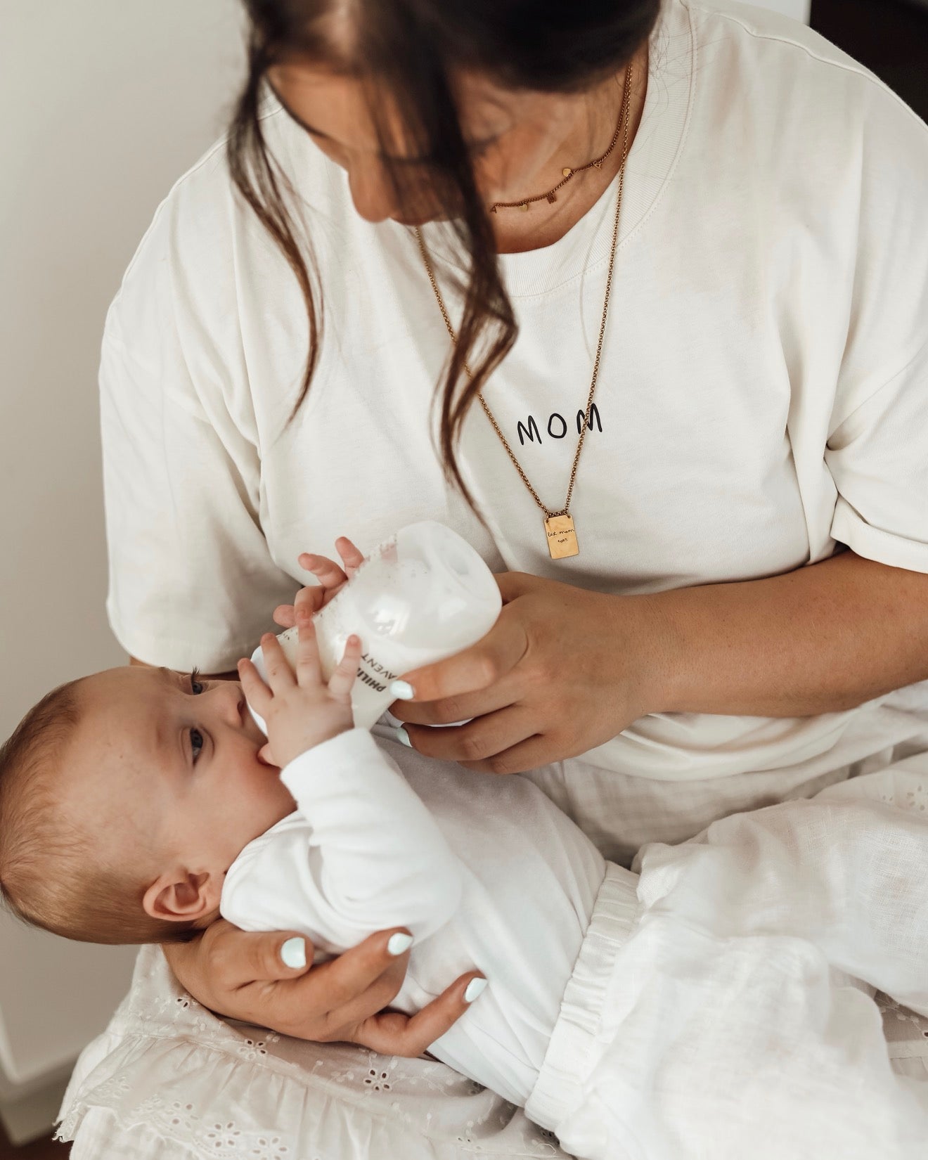 Colar personalizado - Dia da Mãe + com taxa de urgência