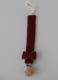 Prendedor Chupeta - Especial Natal