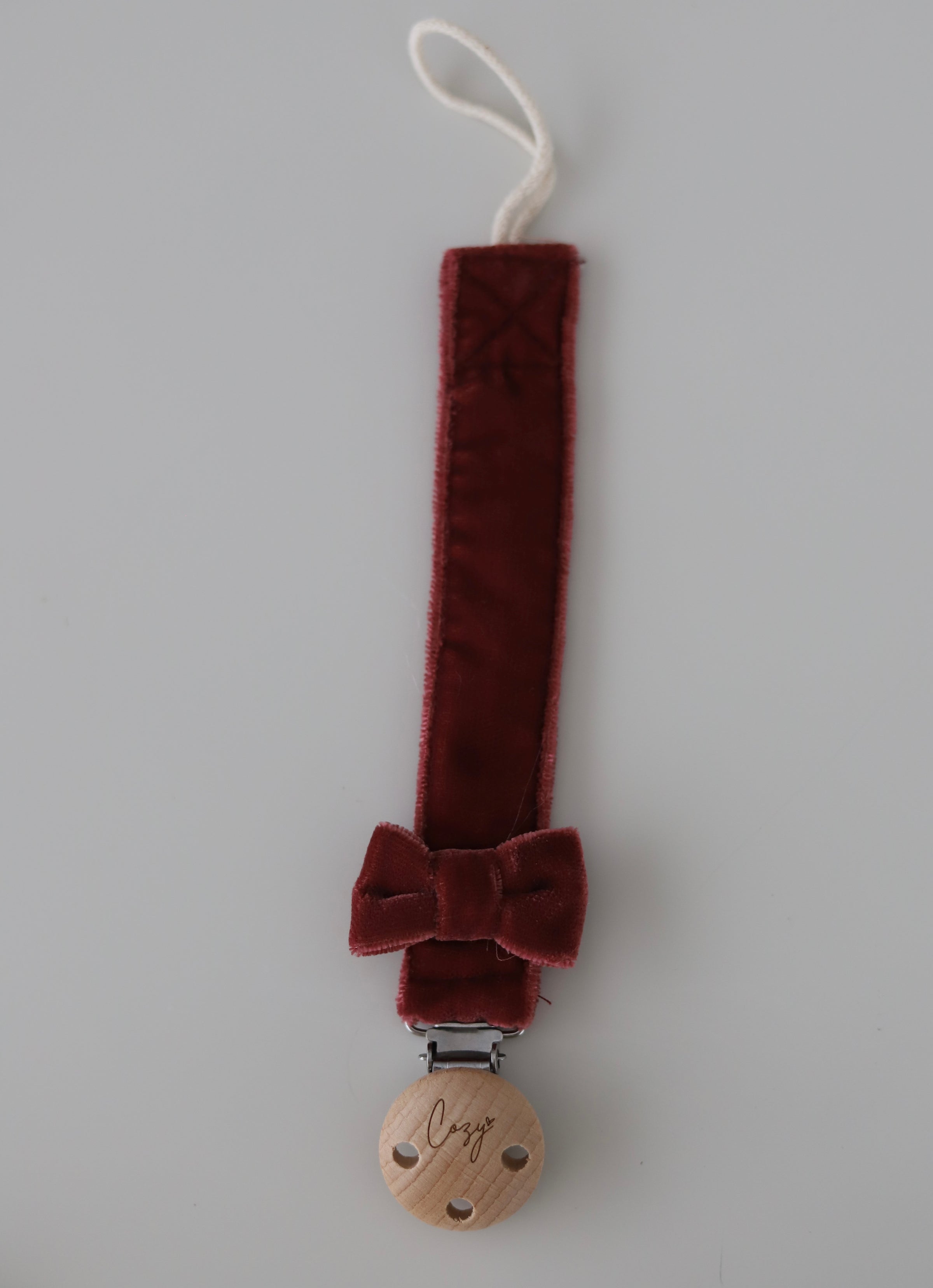 Prendedor Chupeta - Especial Natal