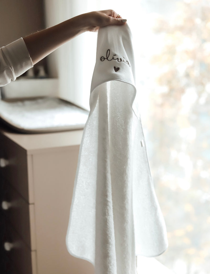 Toalha de Banho Bebé - Bordada