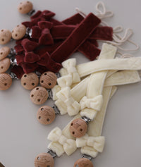 Prendedor Chupeta - Especial Natal