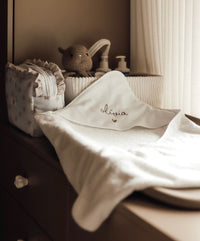 Toalha de Banho Bebé - Bordada