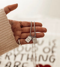 Escapulário  personalizado - Dia do pai