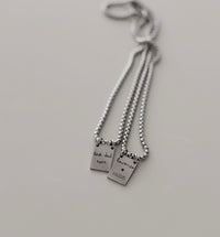 Escapulário  personalizado - Dia do pai