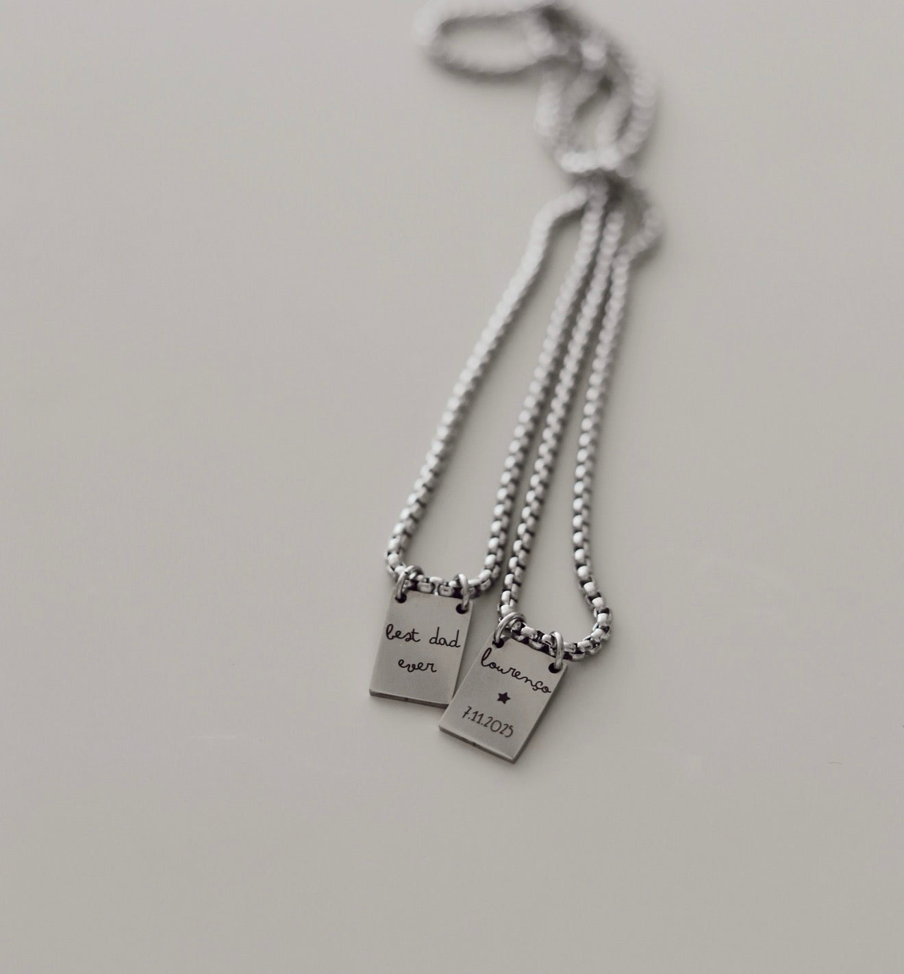 Escapulário  personalizado - Dia do pai