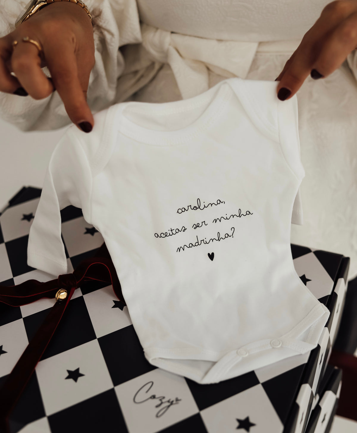 Body | Pedido de madrinha/ padrinho