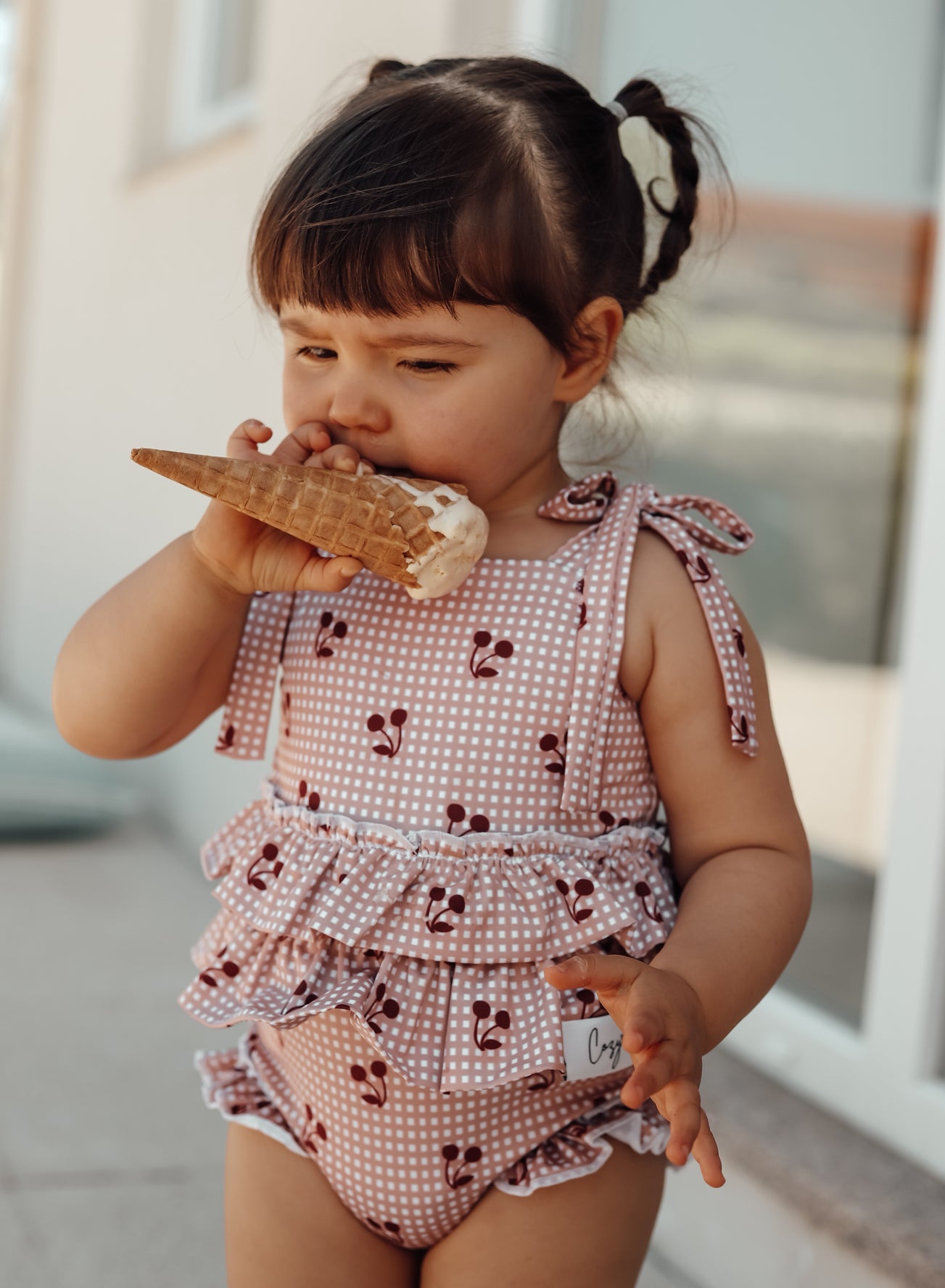 Fato de banho BABY - Cherry Pie
