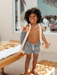 Calções de banho BABY - Checkmate