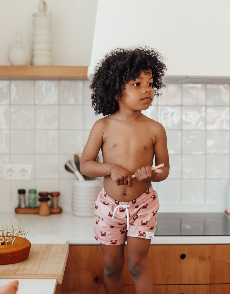 Calções de banho BABY - Crabby