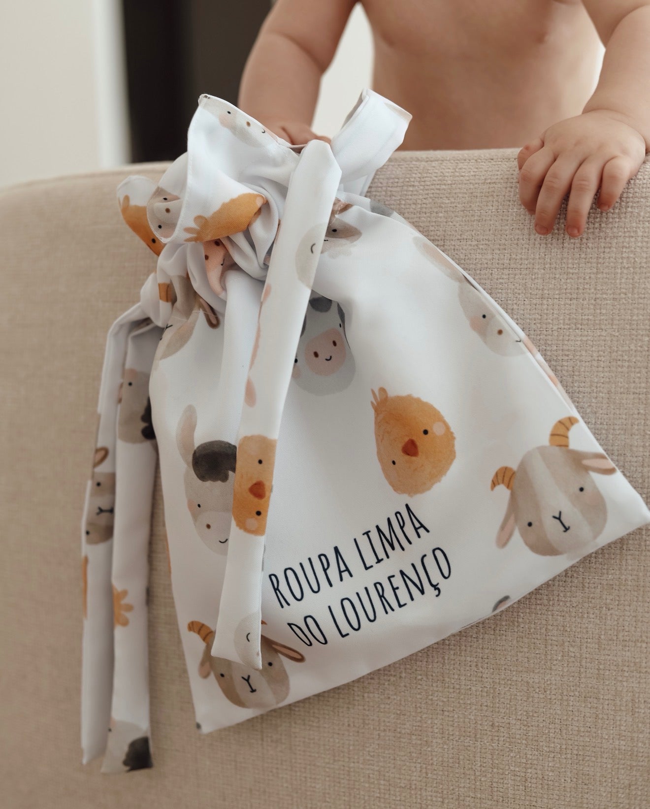 Saco Roupa Suja Creche