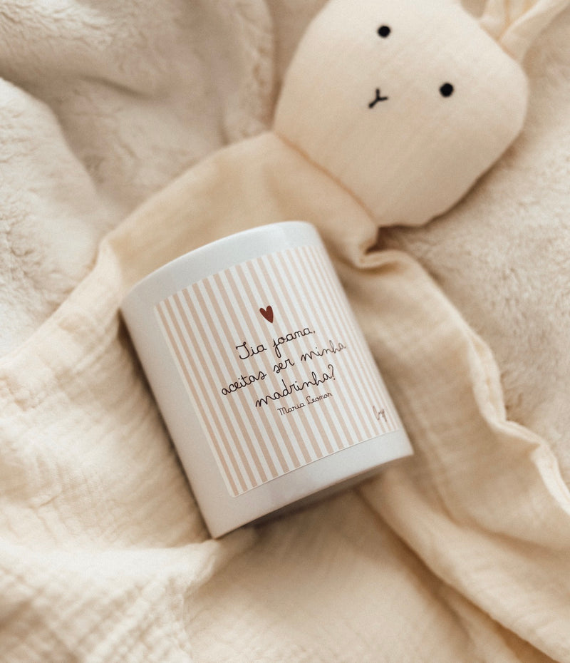 Vela - Novidade | Pedido Padrinhos