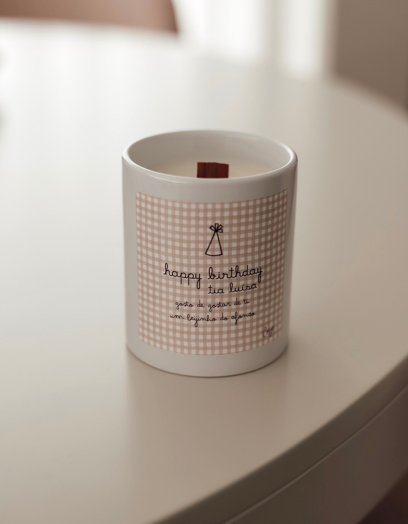 Vela - Novidade | Happy bithday