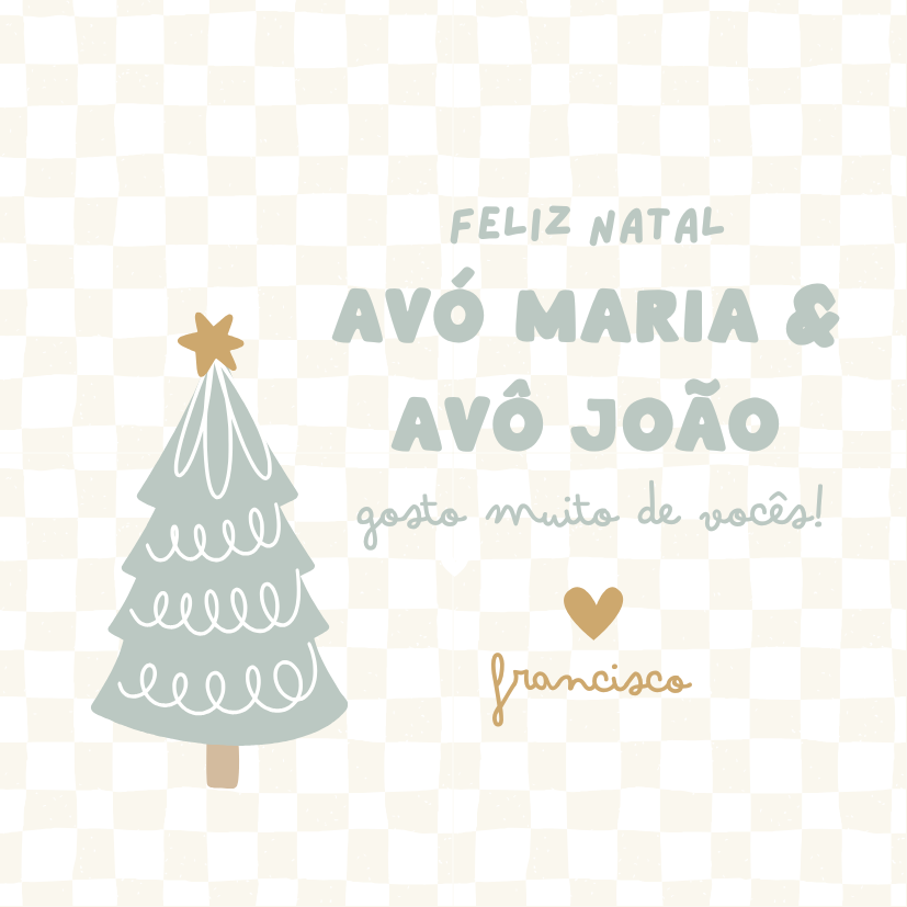 VELA PERSONALIZADA Nº3 - ESPECIAL NATAL - 2024